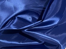 Royal Blue Taffeta Fabrics 54 Width Sold By The Yard