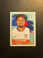 2026 Panini Stickers Fifa World Cup TEAM CARD #USA 10 Weston McKenzie America