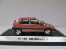 CITROEN SAXO 1.4 Bronze 3 Portes par STARTER E003 au 1/43