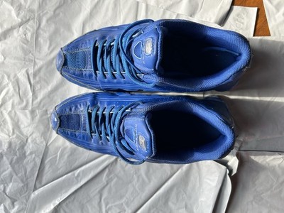 Nike Shox R4 Gr. 41 blau