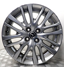 MAZDA 2  16" GREY ALLOY WHEEL  9965675560 (R-F2)