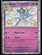 Kirlia 154/091 Holo PAF Paldean Fates Pokemon Near Mint