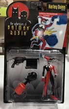 Vintage 1997 HARLEY QUINN Figure The Adventures of Batman & Robin New