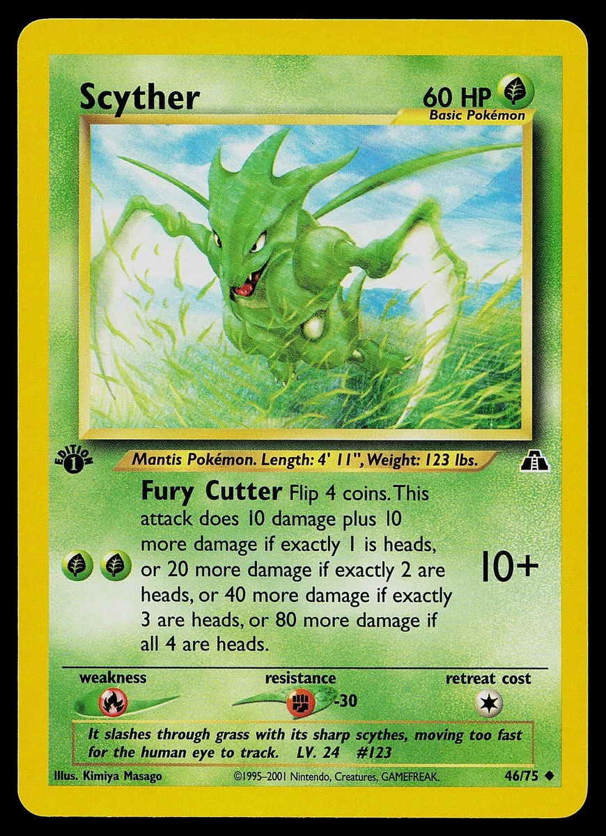Pokemon Scyther for sale | eBay Pokemon Scyther for sale | eBay