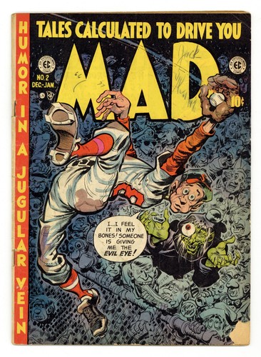 Mad #2 GD 2.0 1952