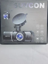 NOB-Suvcon Three Channel Black Dash Camera New (1080P)