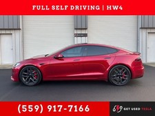 2023 Tesla Model S Plaid Sedan 4D