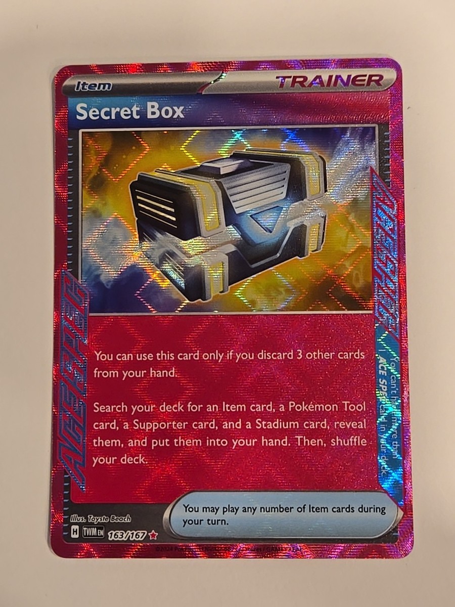 all ace spec pokemon cards Pokemon Mega Evolution Ascended Heroes Mega ex Box