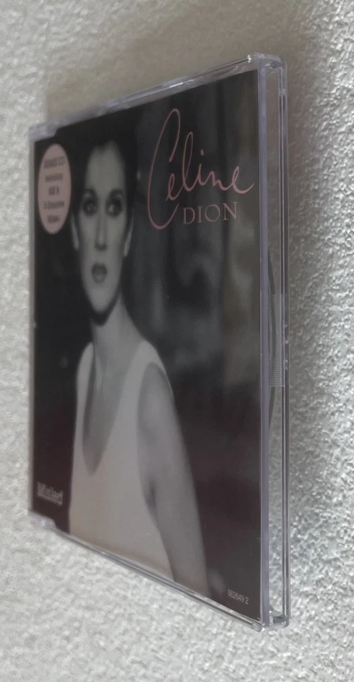 CELINE DION ~ MISLED ~ 1995 UK 6-TRACK REMIX CD SINGLE ~ EPIC 662649 2 - Image 3 of 4