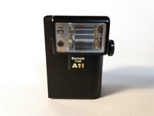 Olympus A11 flash for XA series cameras, not working, for parts or repair