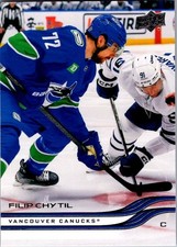 2025-26 Upper Deck Series 2 Hockey - Filip Chytil - #426 Base Vancouver Canucks 