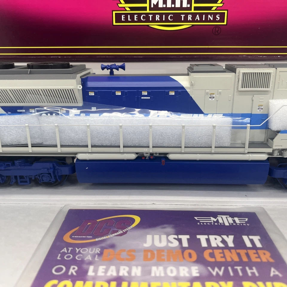 MTH Premier 20-2622-3 EMD Demonstrator Non-Powered SD70ACe Diesel O New #GM72 - Image 4 of 4