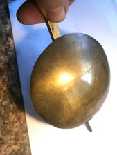   brass faced antique longcase grandfather clock pendulums