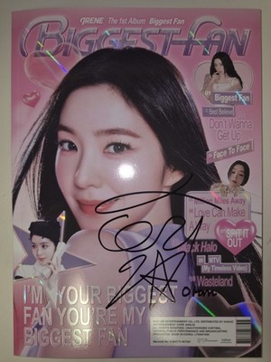 Photocard Official KILL CHILL VELVET RED サイン アイリーン Velvet Red Bag Seulgi Irene Special K-POP・アジア