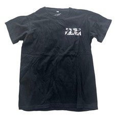 Akira T-shirt 2019 Neo Tokyo Black Logo Short Sleeve Used
