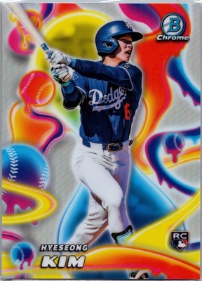 2025 Bowman Chrome #MM-6 Hyeseong Kim Melt Mashers