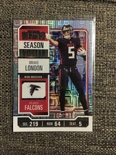 2023 Panini Contenders Season Ticket Mojo Drake London