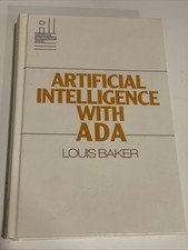 Artificial Intelligence in the Ada Environment by Louis Baker (1989, Hardcover)
