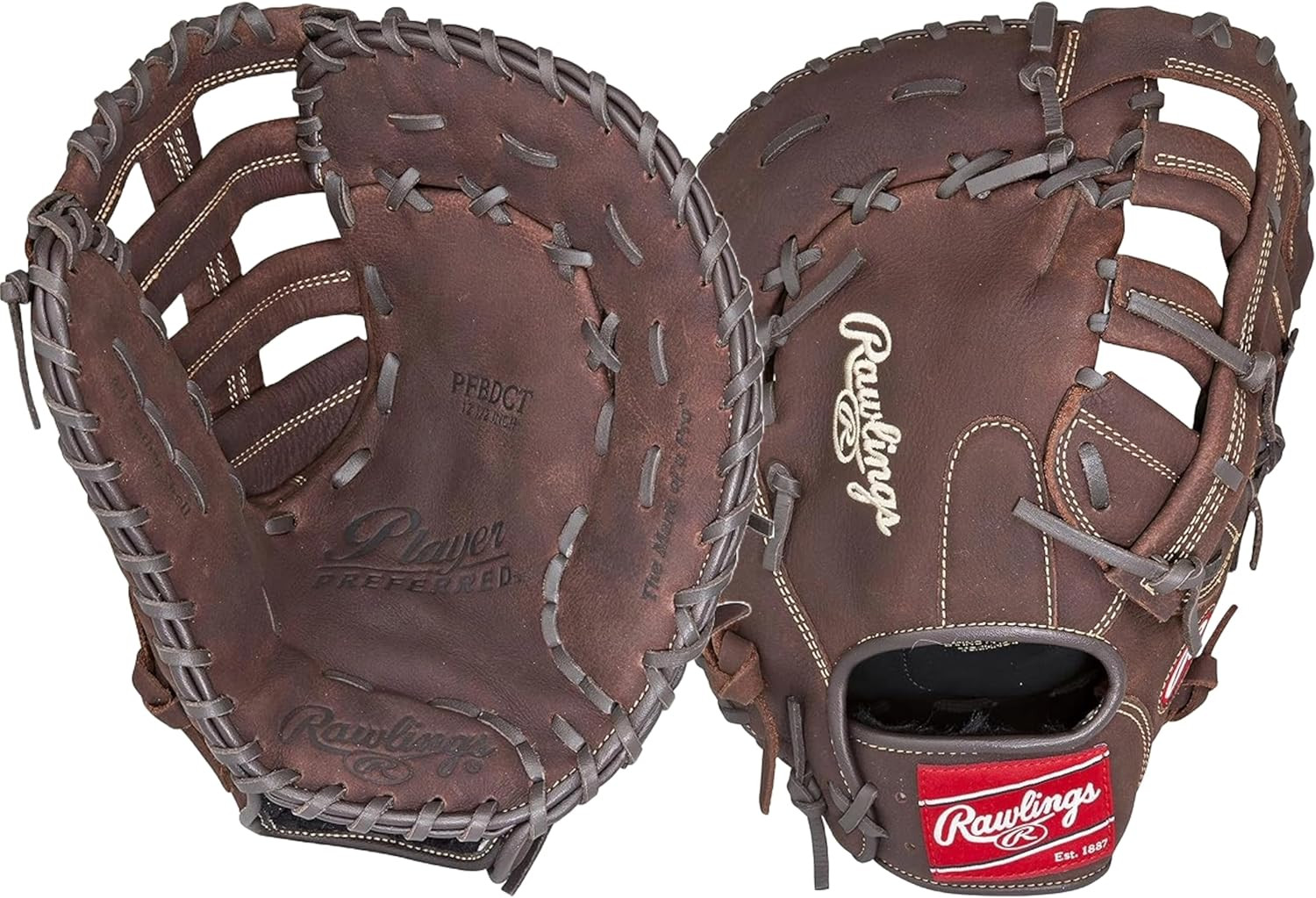 Rawlings | Player Preferred Adult Ball Glove | Baseball/Slowpitch Softball | Mul