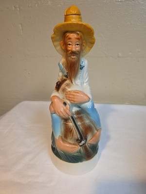Vintage 1969 Old Cabin Still Hillbilly Decanter Stitzel-Weller