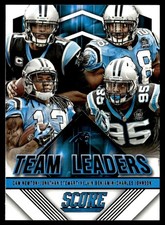 2015 Score Team Leaders Red Cam Newton/Charles Johnson/Jonathan Stewart/Kelvin