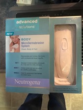 Neutrogena Advanced Solutions Body MicroDermabrasion System NIB Complete NEW