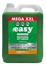 Easy Original Washing Up Liquid Dishwashing Detergent Fresh Fragrance – 5L 2.83 per litre