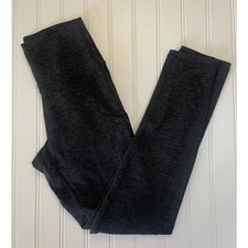 Aerie Offline The Hugger Hi Rise Leggings Gray Size Womens Small EUC