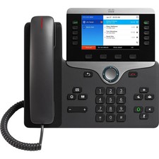 Cisco CP-8841-K9 8841 IP Phone 5-Line Gigabit PoE VoIP Color LCD Business NEW