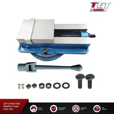 Milling Machine Lockdown Vise Swiveling Base Bench With 360  Swiveling Base 6"