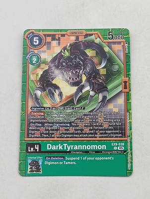 Digimon TCG Einzelkarte DarkTyrannomon NM