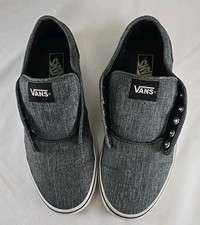 Vans Off The Wall Lace Up Athletic Skater Sne...