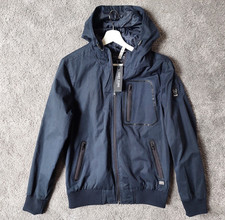 Herren Übergangsjacke Jacke Blouson von Cars Jeans, Navy, Gr. M, NEU m. Etikett