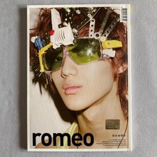 新品未開封 ◆ SHINee 【 ROMEO 】 韓国盤CD テミンver SHINEE - SHINEE ROMEO THE SECOND 2nd MINI ALBUM CD JONGHYUN VER