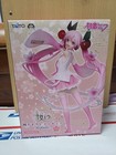 Taito Project Diva Hatsune Miku Sakura Figure, 7" OPENED BOX — photo 3