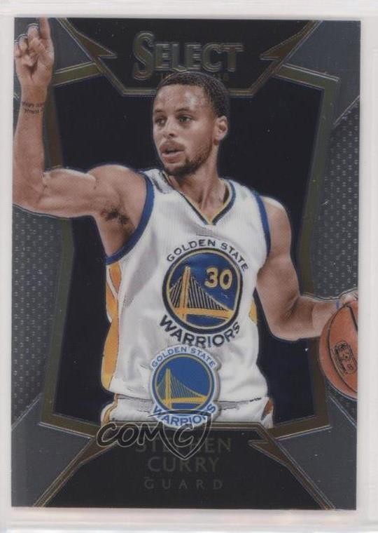 2014-15 Panini Select Concourse Stephen Curry #1 uy6