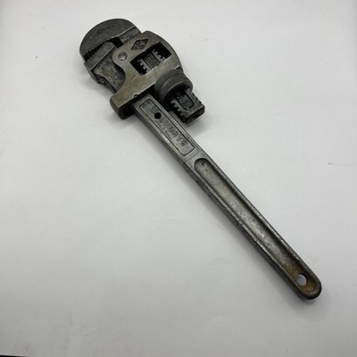 Vintage Pipe Wrench Walworth Stillson 14 Inch