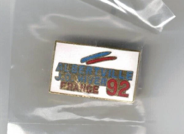 Pin's JO Albertville 92 - Photo 1/1