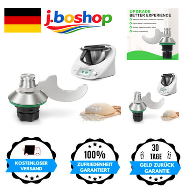 Edelstahl Teigmesser Thermomix TM7 TM6 TM5 TMF Ersatz Zubehör