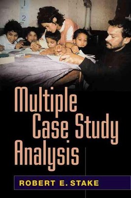 Multiple Case Study Analysis by Robert E. Stake (English) Paperback Book