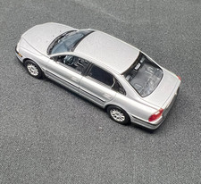 Minichamps 1998 Volvo S80 Silver 1:43 Diecast Model Car w Display Case