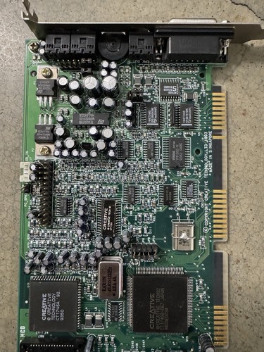 Creative Sound Blaster 16 SB16 Multi CD CT1750 MCD ISA sound Yamaha OPL3 - Afbeelding 3 van 6