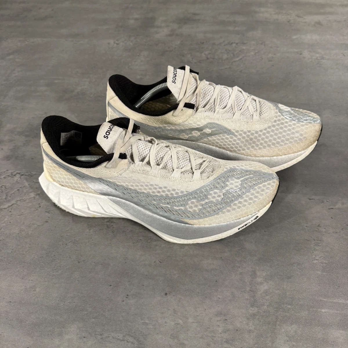 Saucony Endorphin Pro 4 White Silver for sale | eBay