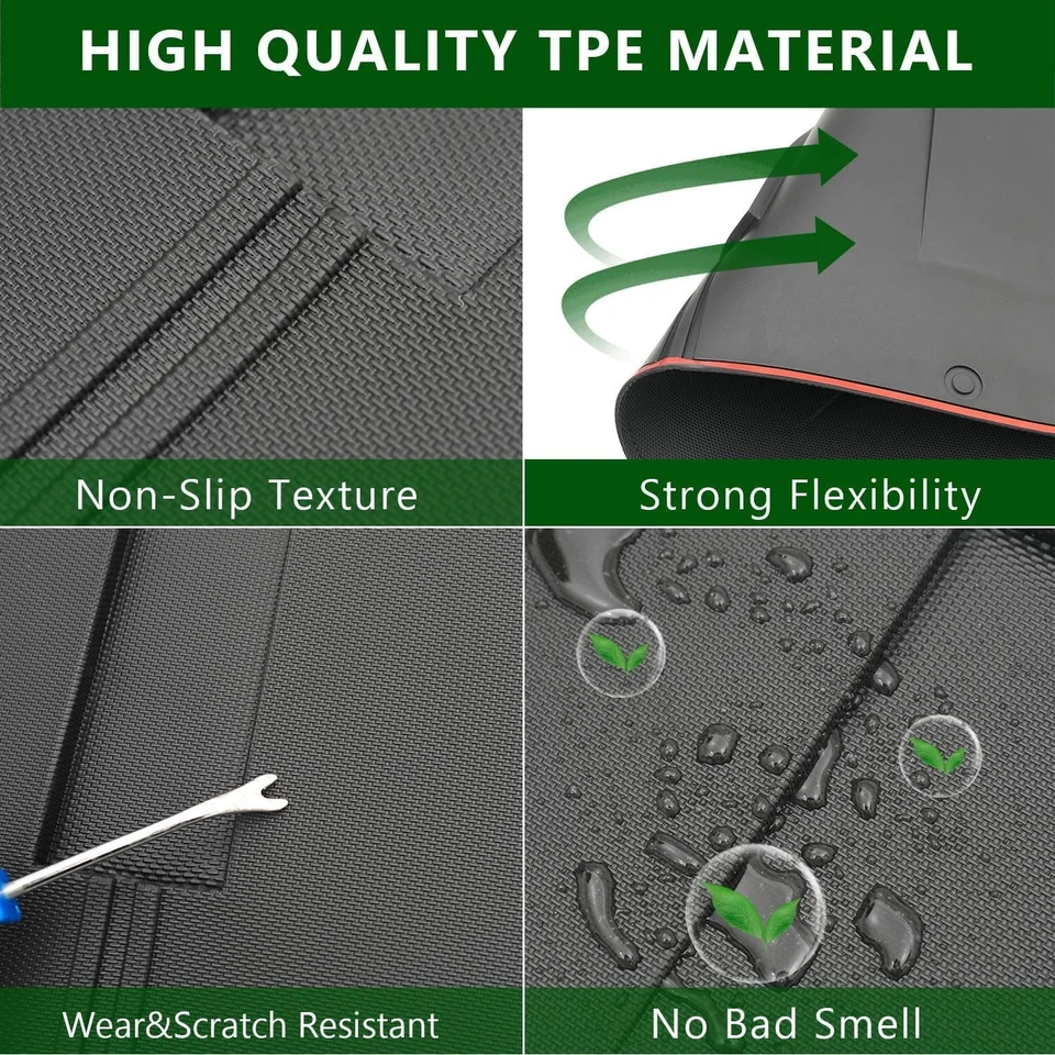 Tailgate Mat Compatible with 2017-2024 Honda Ridgeline Truck Mat Cargo Liner ... Foto 4 de 4