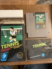 Tennis Complete CIB  NES Nintendo