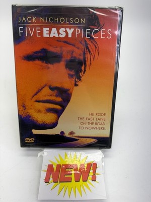 Five Easy Pieces DVD 1970 Jack Nicholson, Karen Black, Bob Rafelson Film