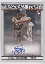 2020 Topps Baseball Stars Auto Series 2 Rogelio Armenteros #BSA-RA Auto 0cv