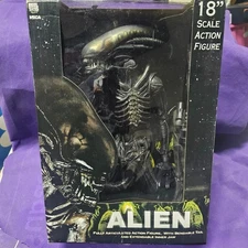 Neca 1/4 Scale 18" Inch Alien Action Figure