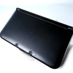 Nintendo 3DS XL LL Black NTSC-J Japanese Edition From Japan [Excellent]