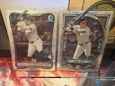 2026 Bowman Chrome AARON JUDGE STERLING MOJO REFRACTOR & Base MOJO